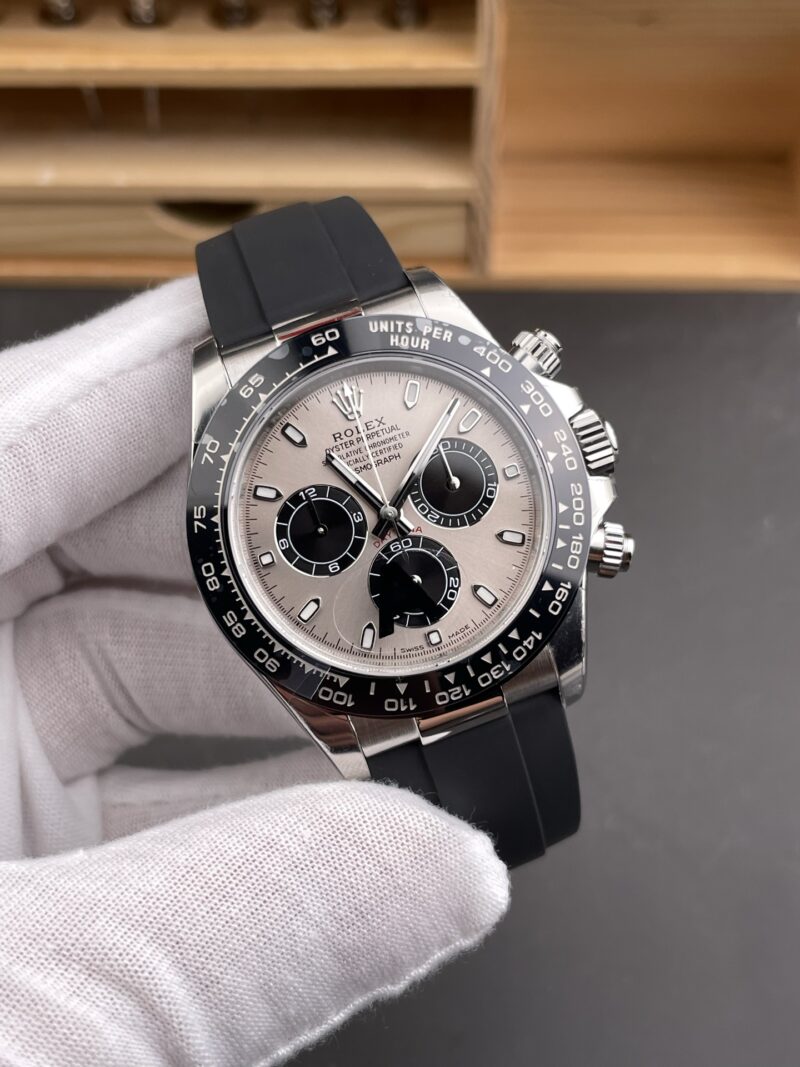 Rolex Daytona Grey Cement Rubber Rolex Daytona Grey Cement Rubber