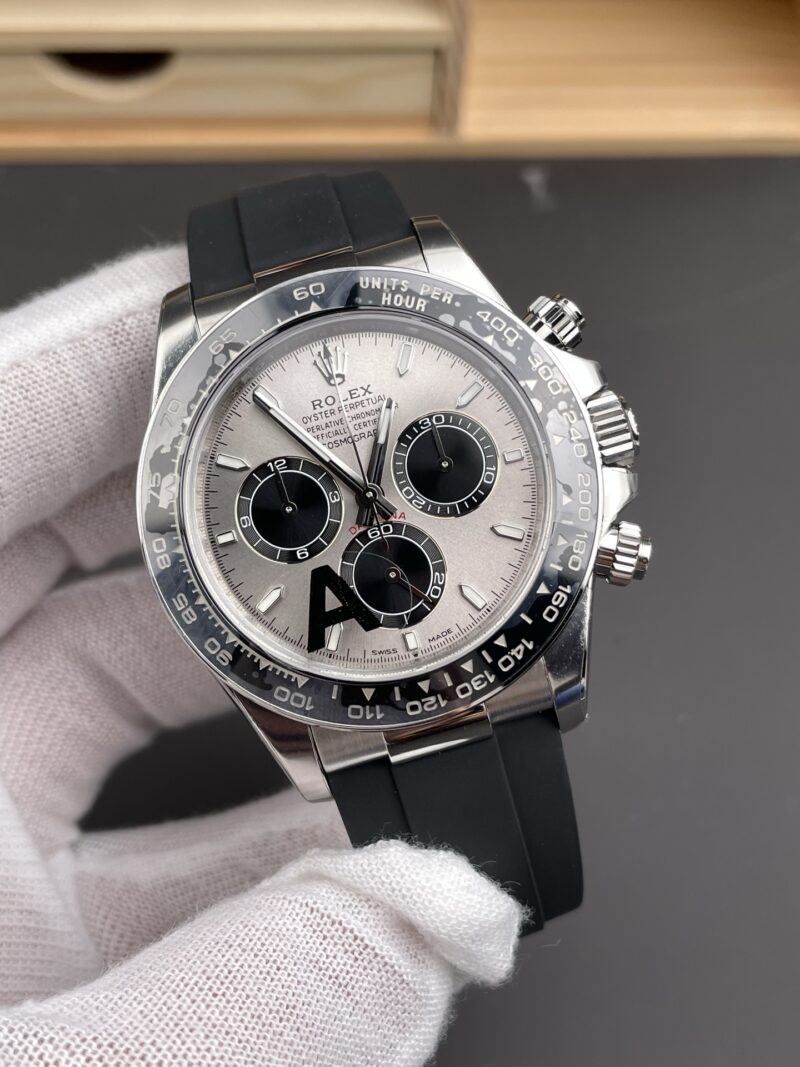 Rolex Daytona Grey Rubber Rolex Daytona Grey Rubber