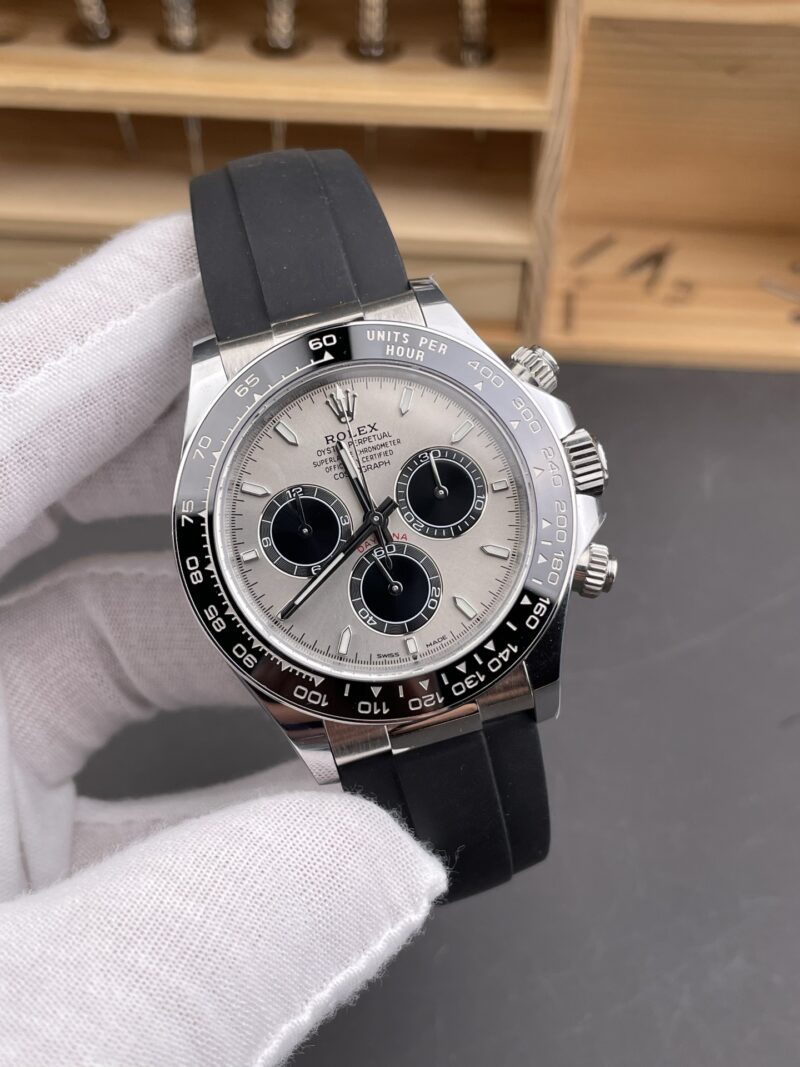 Rolex Daytona Grey Rubber Rolex Daytona Grey Rubber