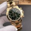 Rolex Daytona Green Gold V3