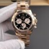 Rolex Daytona Full Rose Gold Black Gold Rolex Daytona Full Rose Gold Black Gold