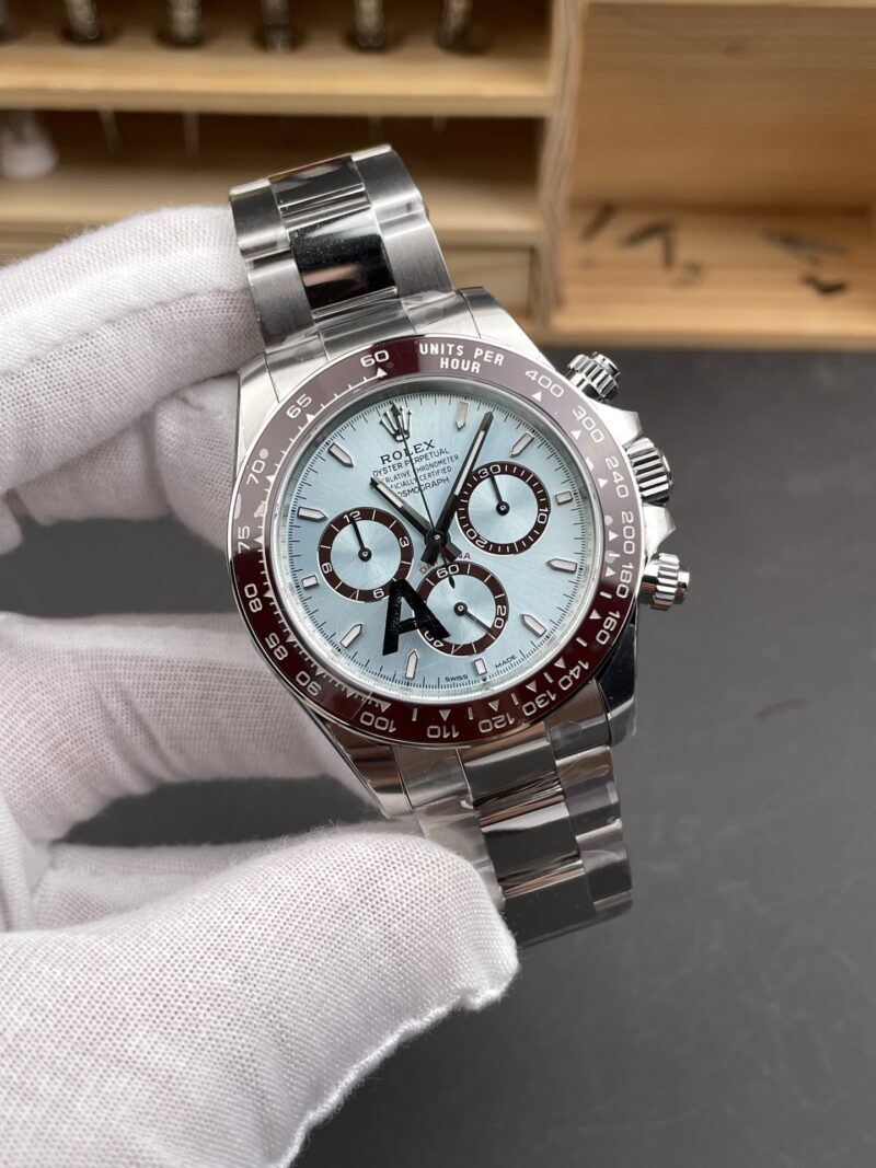 Rolex Daytona Ice Blue Baton V3 Rolex Daytona Ice Blue Baton V3