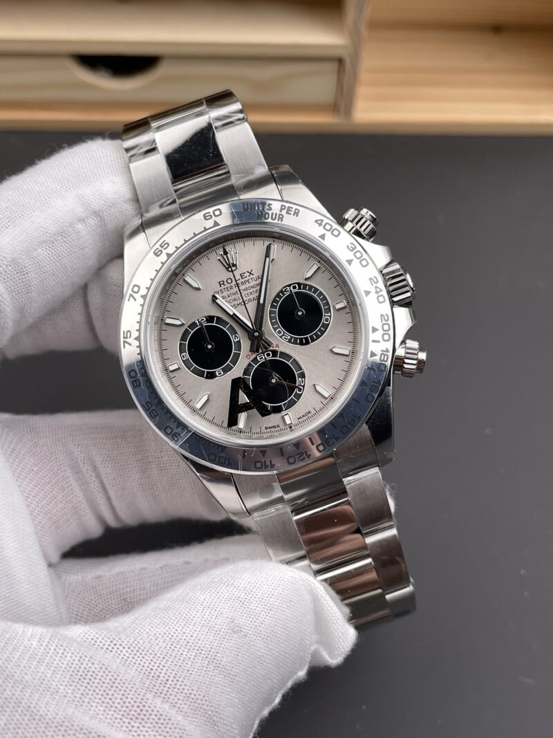 Rolex Daytona Grey Steel Rolex Daytona Grey Steel