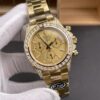 Rolex Daytona Full Gold Baguette Diamond Rolex Daytona Full Gold Baguette Diamond