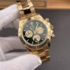Rolex Daytona Green Gold Rolex Daytona Green Gold