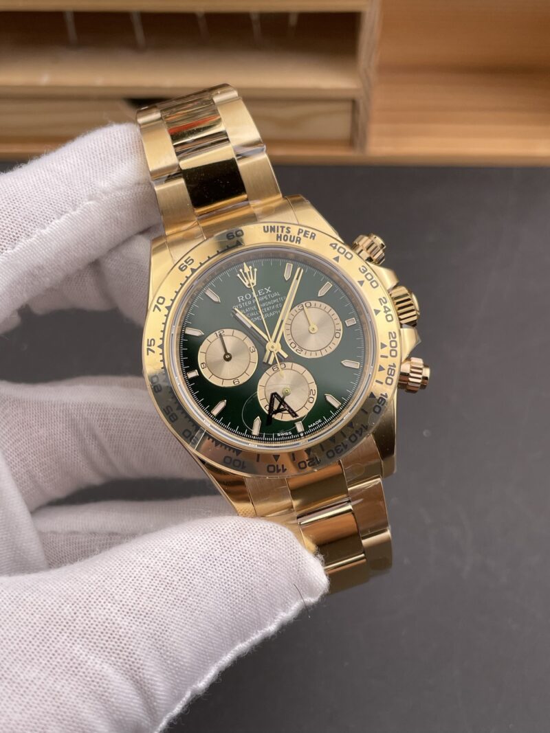 Rolex Daytona Green Gold Rolex Daytona Green Gold