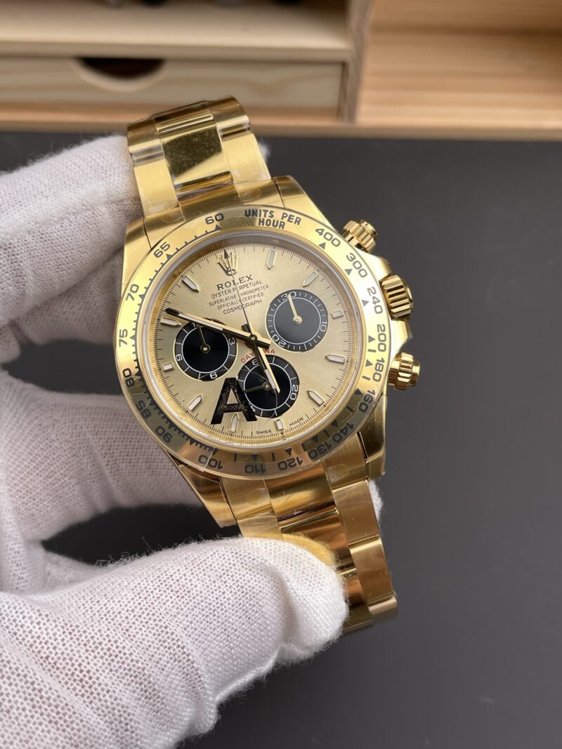 Rolex Daytona Full Gold Special Edition Rolex Daytona Full Gold Special Edition