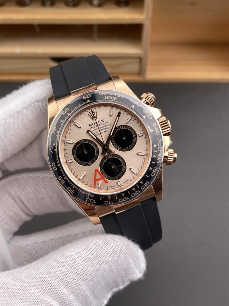 Rolex Daytona Rose Gold Rubber Victoria Beckham Rolex Daytona Rose Gold Rubber Victoria Beckham