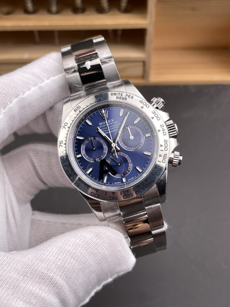 Rolex Daytona Blue Steel