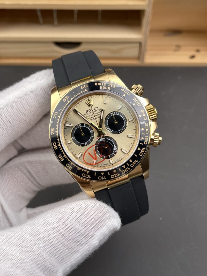 Rolex Daytona Gold Rubber Special Edition V2 Rolex Daytona Gold Rubber Special Edition V2