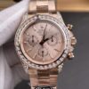 Rolex Daytona Full Rose Gold Baguette Diamond Rolex Daytona Full Rose Gold Baguette Diamond