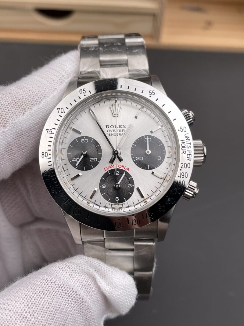 Rolex Daytona Vintage Silver White Rolex Daytona Vintage Silver White