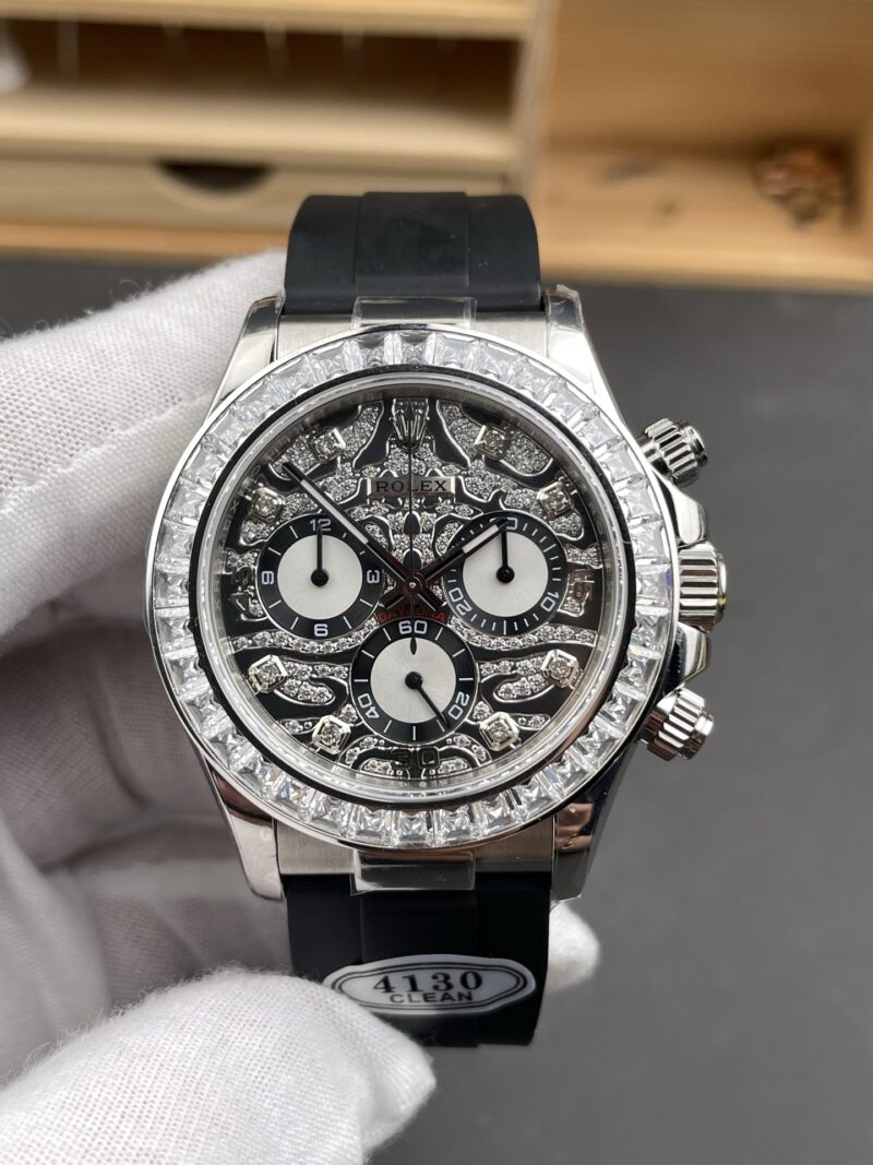 Rolex Daytona Tiger Gold Diamond