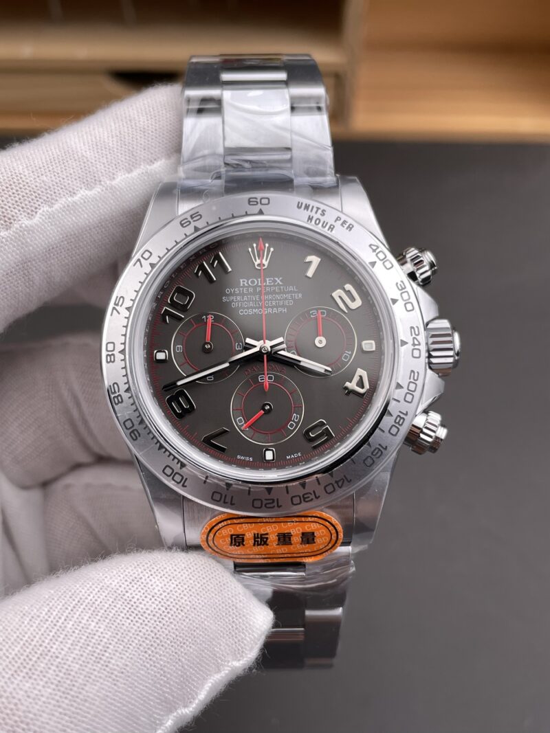 Rolex Daytona White Gold Red Devil Rolex Daytona White Gold Red Devil
