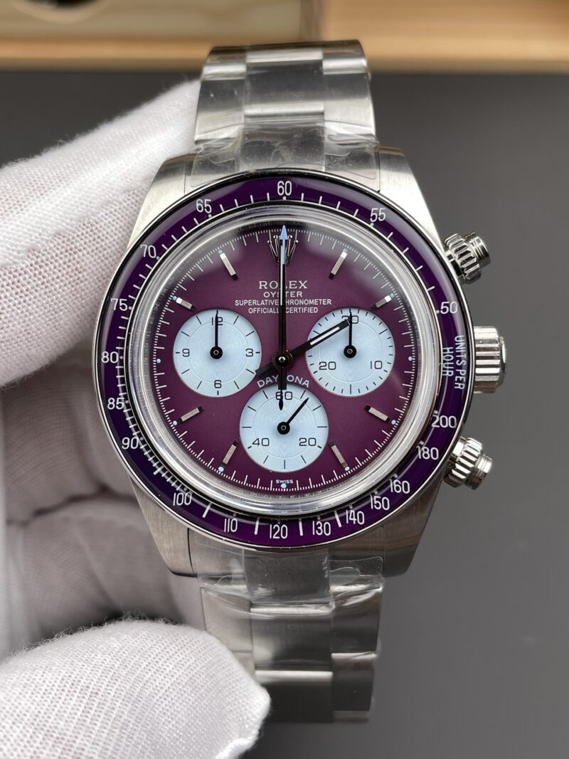 Rolex Daytona Purple Dial Rolex Daytona Purple Dial