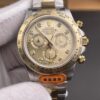 Rolex Daytona Two-Tone Champagne Diamond