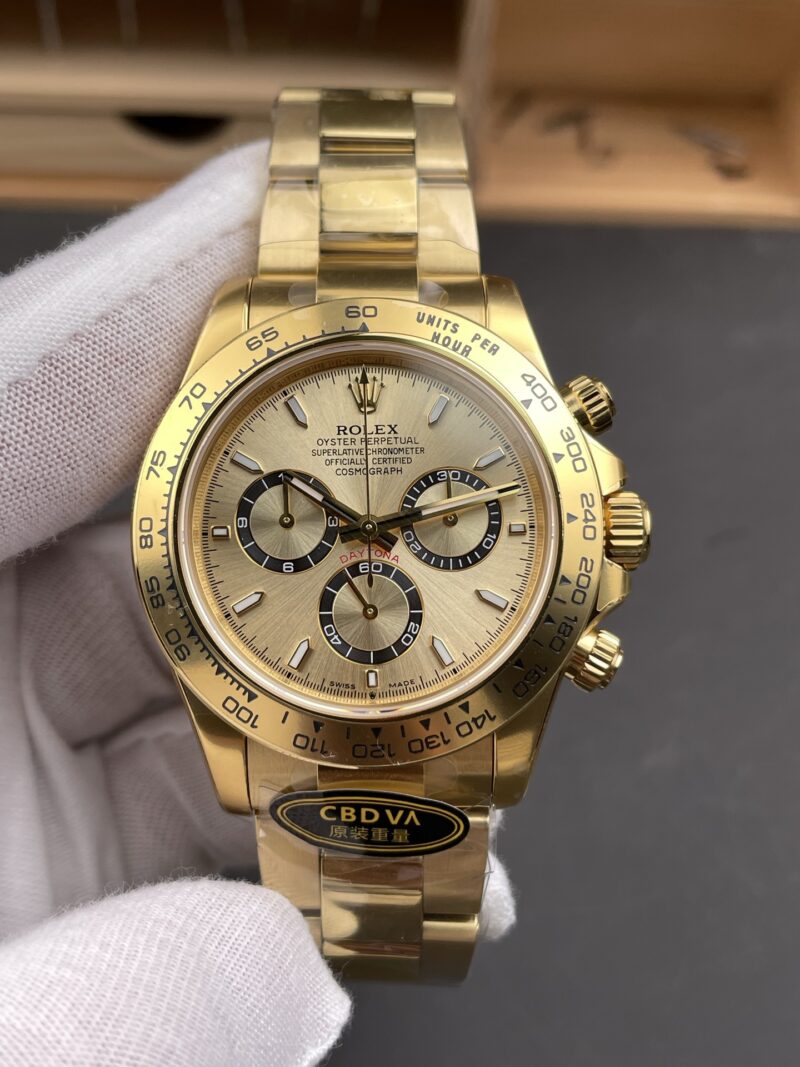 Rolex Daytona Full Gold