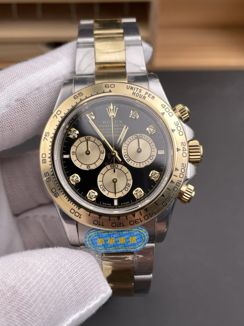 Rolex Daytona Diamond Two-Tone Rolex Daytona Diamond Two-Tone