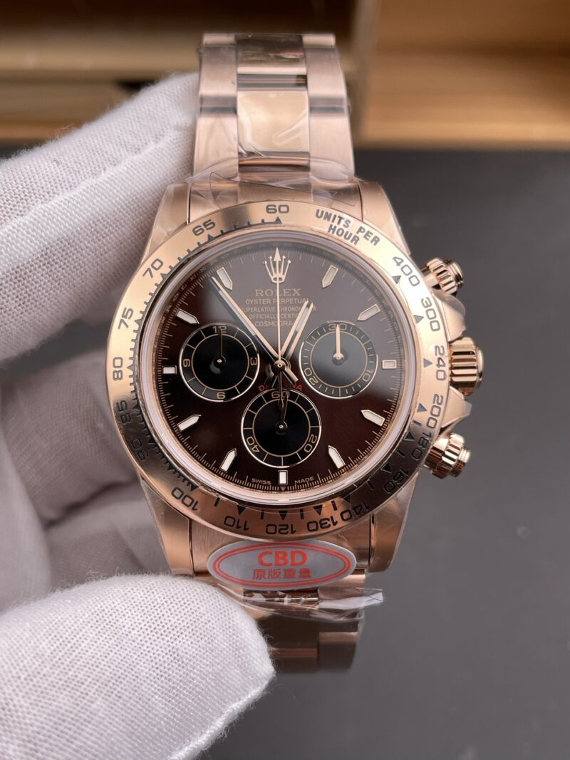 Rolex Daytona Chocolate Rose Gold Rolex Daytona Chocolate Rose Gold