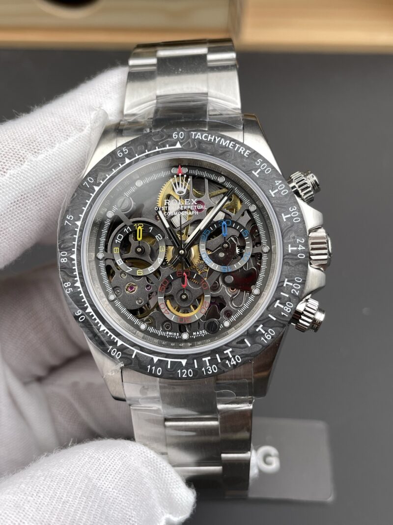 Rolex Daytona Skeleton Carbon Rolex Daytona Skeleton Carbon
