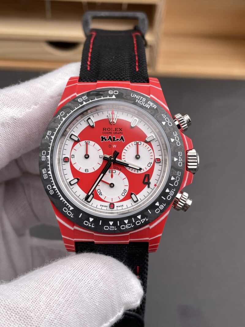 Rolex Daytona Red Carbon Rolex Daytona Red Carbon