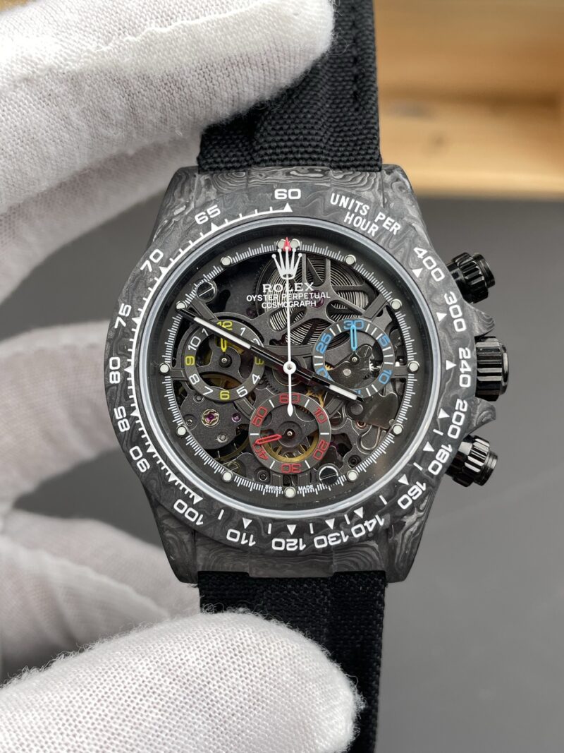 Rolex Daytona Skeleton Carbon