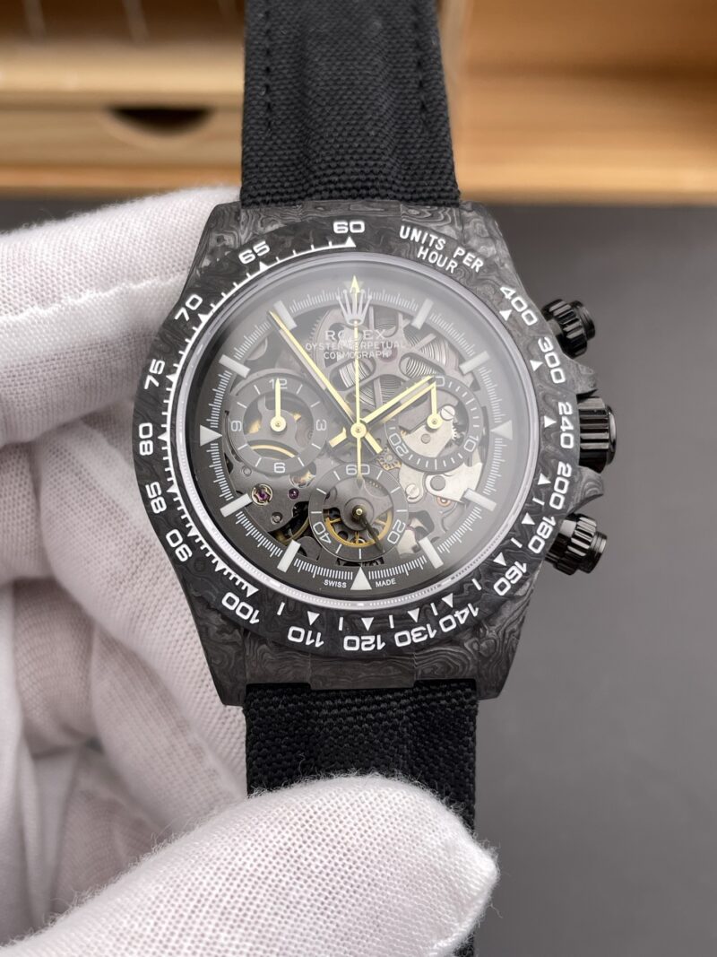 Rolex Daytona Skeleton Carbon Rolex Daytona Skeleton Carbon