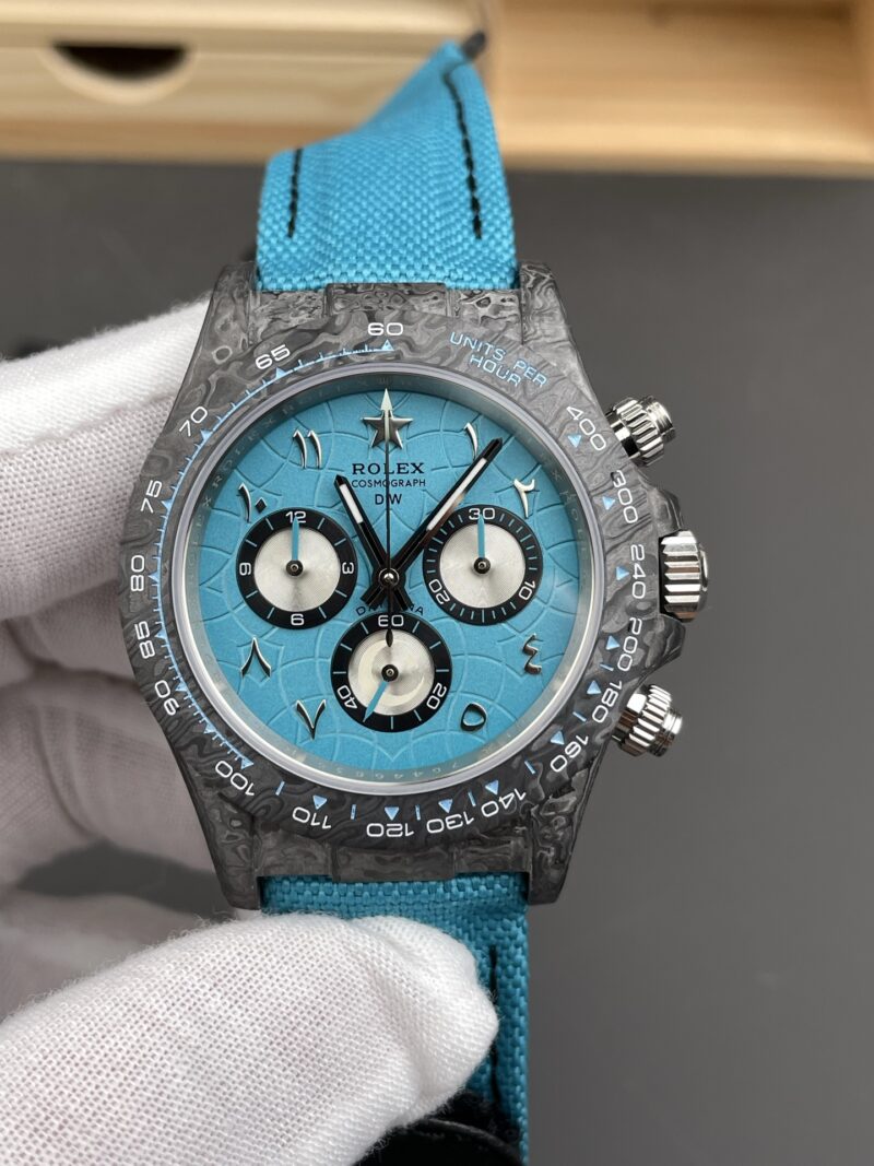 Rolex Daytona Carbon Blue Rolex Daytona Carbon Blue