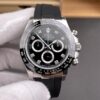 Rolex Daytona White Gold Black Rubber Rolex Daytona White Gold Black Rubber