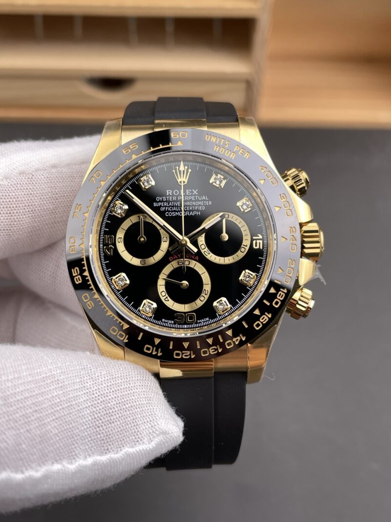 Rolex Daytona Gold Eye Rubber Rolex Daytona Gold Eye Rubber