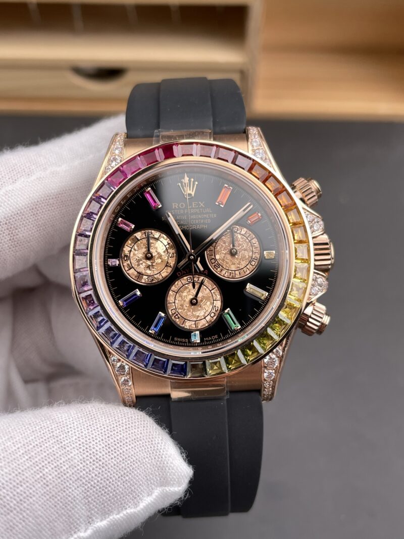 Rolex Daytona Rainbow Rubber V2