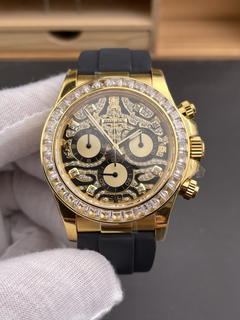 Rolex Daytona Tiger Gold Rolex Daytona Tiger Gold