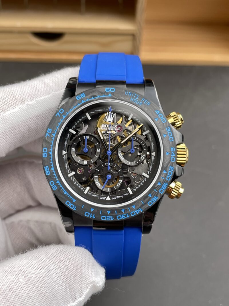 Rolex Daytona Skeleton Blue Steel Rolex Daytona Skeleton Blue Steel