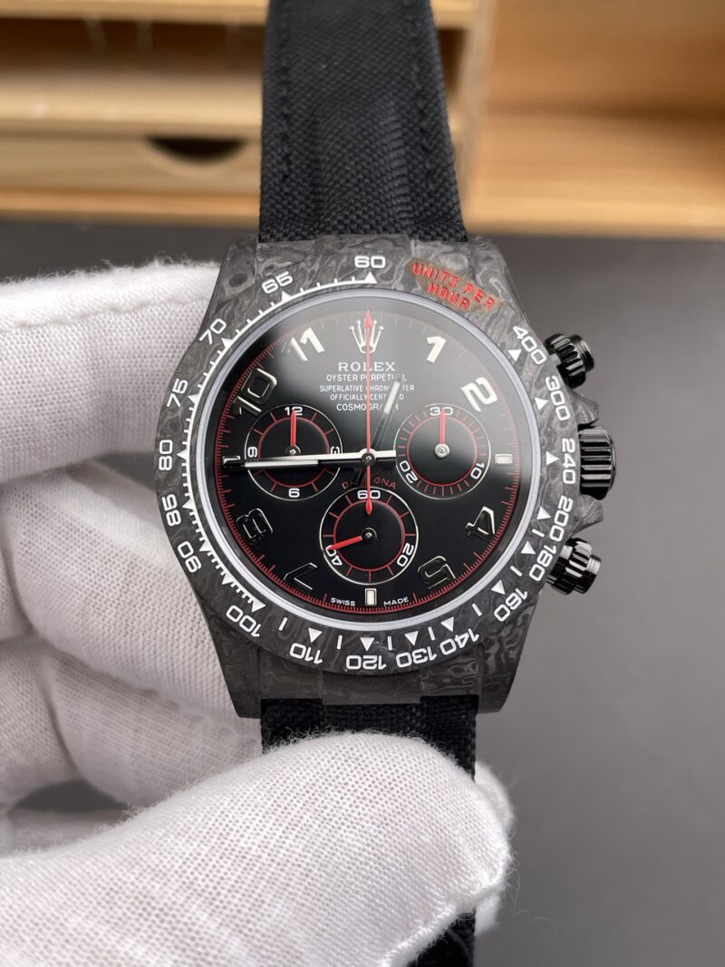 Rolex Daytona Carbon Red Devil Rolex Daytona Carbon Red Devil