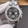 Rolex Daytona Tiger Diamond Steel