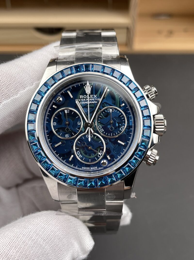 Rolex Daytona Modified CVD Blue Diamond Rolex Daytona Modified CVD Blue Diamond
