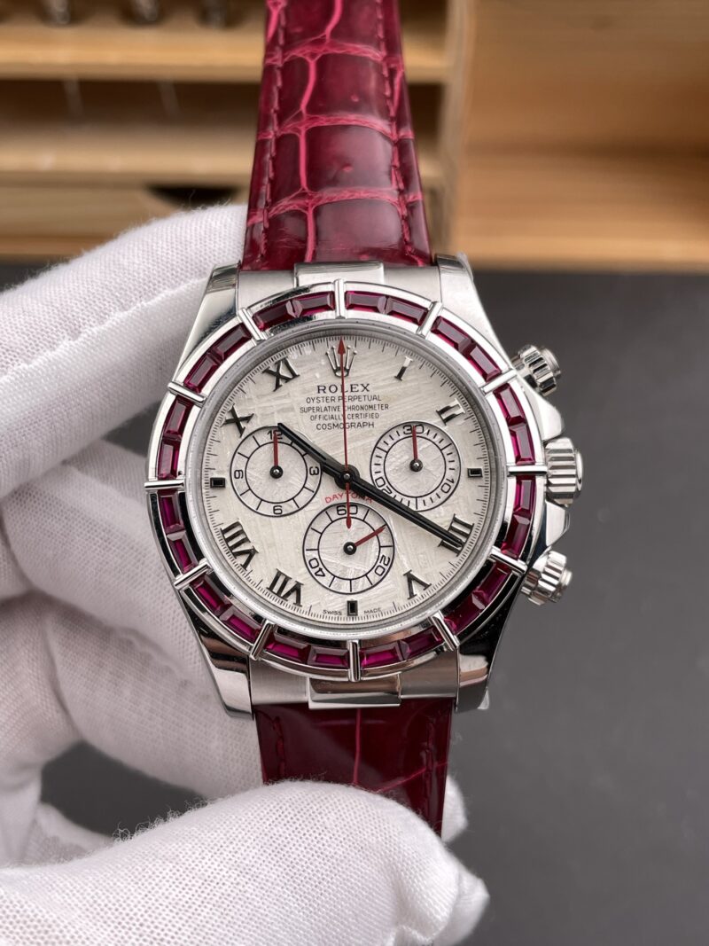 Rolex Daytona Ruby Meteorite Rolex Daytona Ruby Meteorite