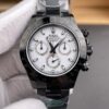 Rolex Daytona Black Steel White Rolex Daytona Black Steel White