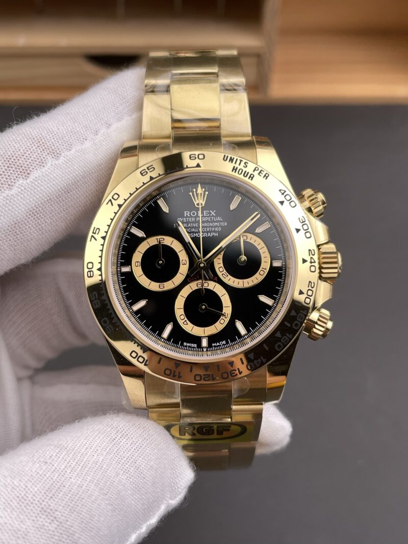 Rolex Daytona Black Gold Full Gold Rolex Daytona Black Gold Full Gold