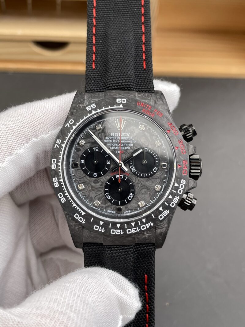 Rolex Daytona Carbon DIW Diamond Rolex Daytona Carbon DIW Diamond