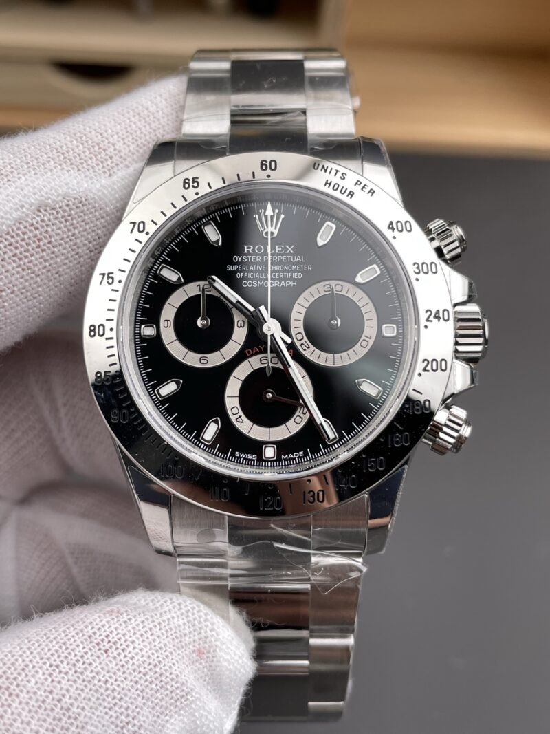 Rolex Daytona Black Steel Rolex Daytona Black Steel