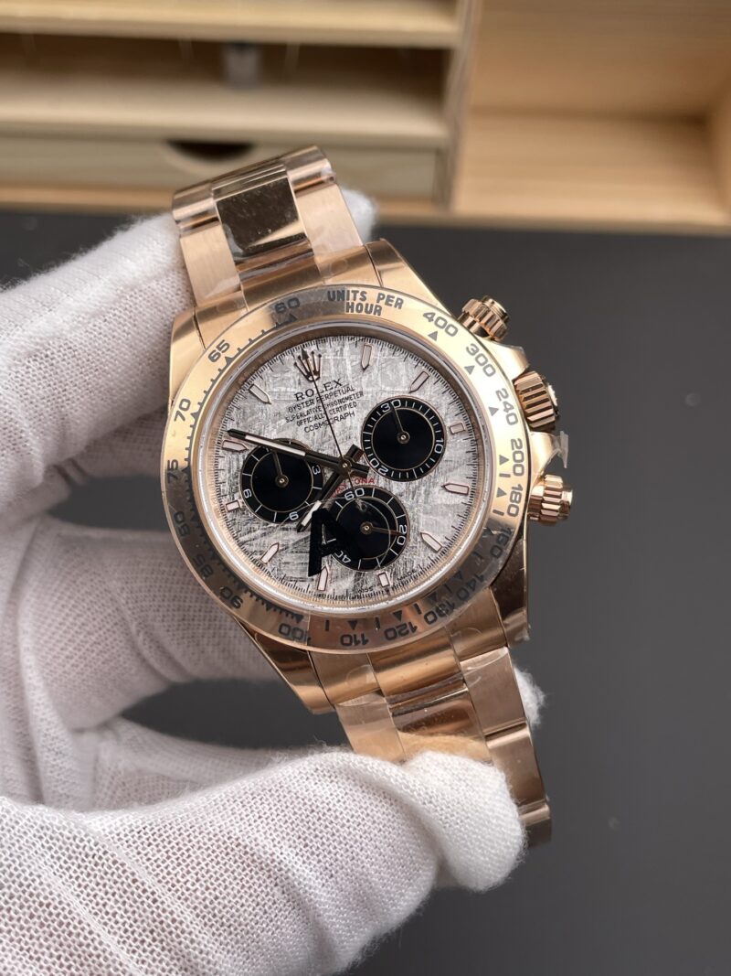 Rolex Daytona Rose Gold Meteorite Rolex Daytona Rose Gold Meteorite