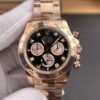 Rolex Daytona Black Gold Rose Gold Diamond V3 Rolex Daytona Black Gold Rose Gold Diamond V3