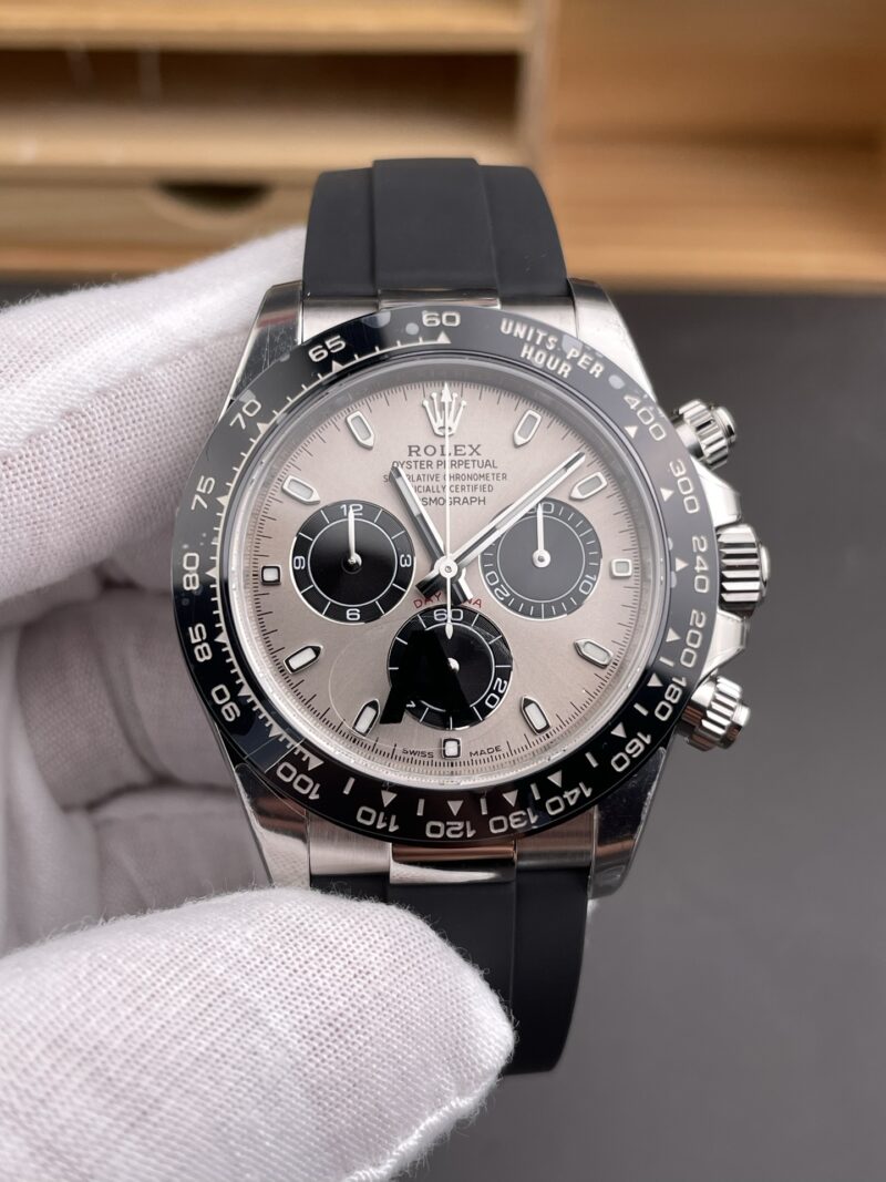 Rolex Daytona Grey Cement Rubber Rolex Daytona Grey Cement Rubber