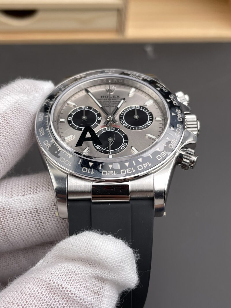 Rolex Daytona Grey Rubber Rolex Daytona Grey Rubber