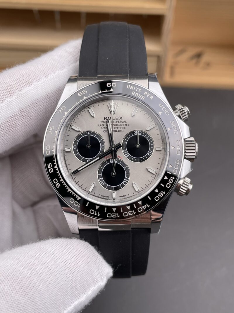 Rolex Daytona Grey Rubber Rolex Daytona Grey Rubber
