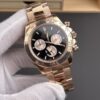 Rolex Daytona Full Rose Gold Black Gold Rolex Daytona Full Rose Gold Black Gold