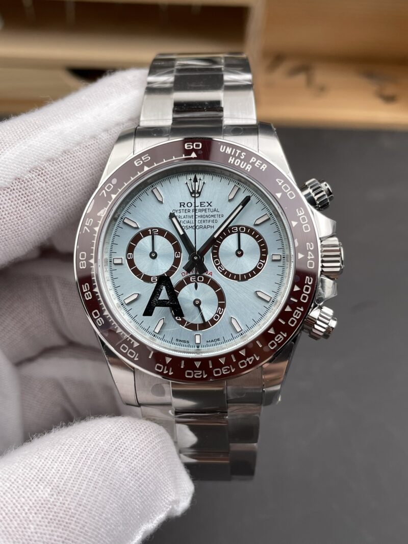 Rolex Daytona Ice Blue Baton V3 Rolex Daytona Ice Blue Baton V3