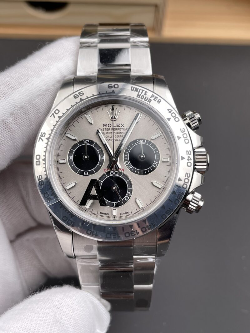 Rolex Daytona Grey Steel Rolex Daytona Grey Steel
