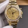 Rolex Daytona Full Gold Baguette Diamond Rolex Daytona Full Gold Baguette Diamond